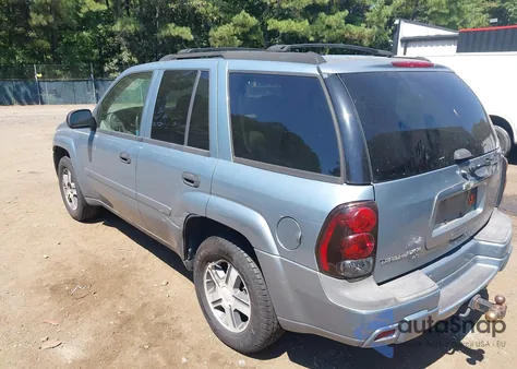 2006 Chevrolet Trailblazer Ls from USA, damaged, VIN 1GNDS13S562308140